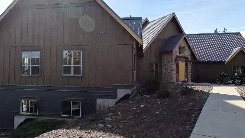 Arriving at Cold Water Ranch