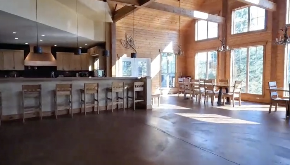 Inside Cold Water Ranch