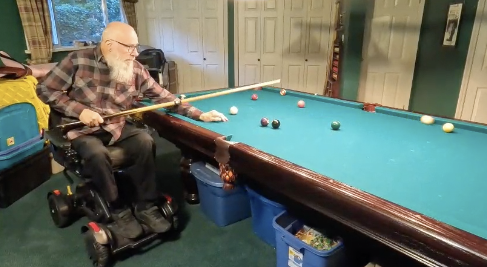 Playing Pool On The M4